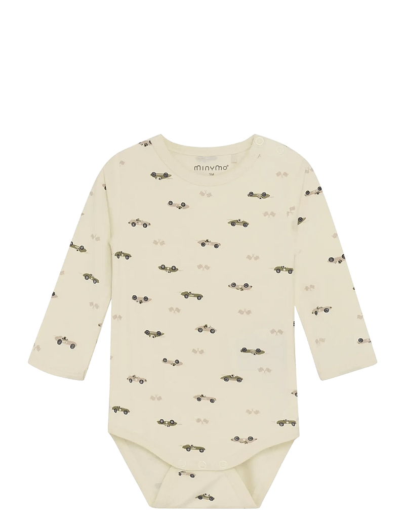 Minymo - Body LS - langærmede bodyer - overland trek - 0