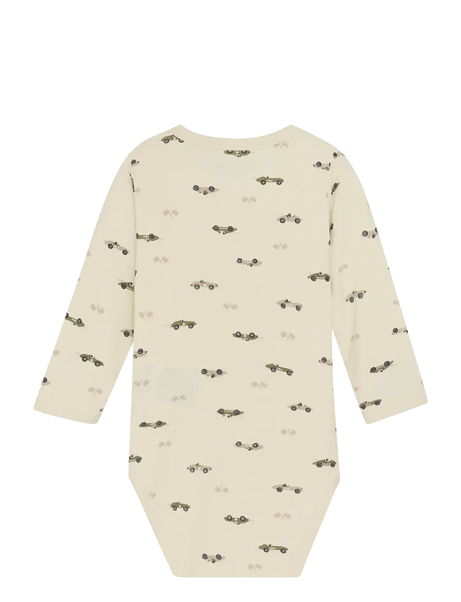 Minymo - Body LS - langärmelige bodys - overland trek - 1