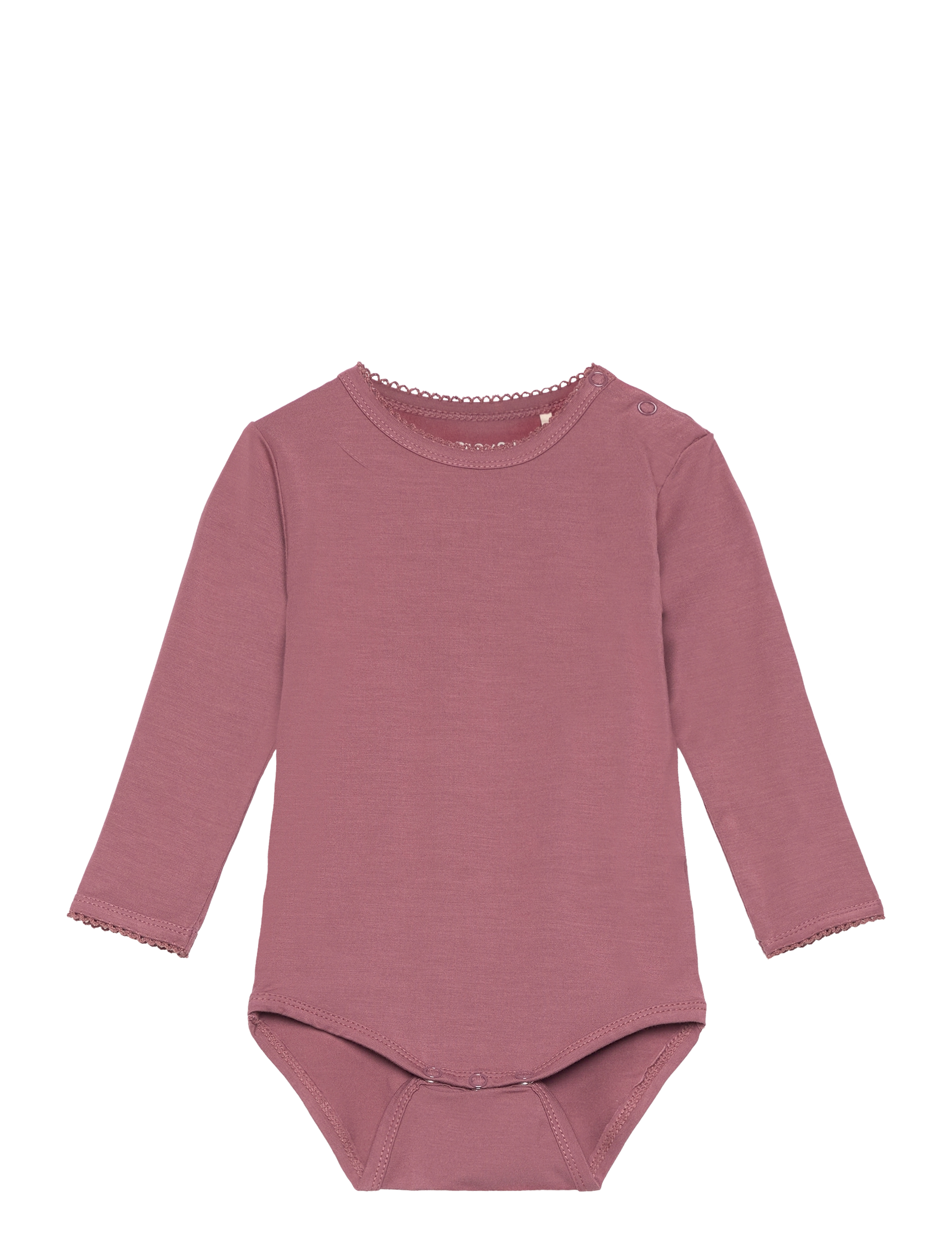 Minymo Body Ls, 62, Bodys, Rosa - Long-sleeved, Kinder