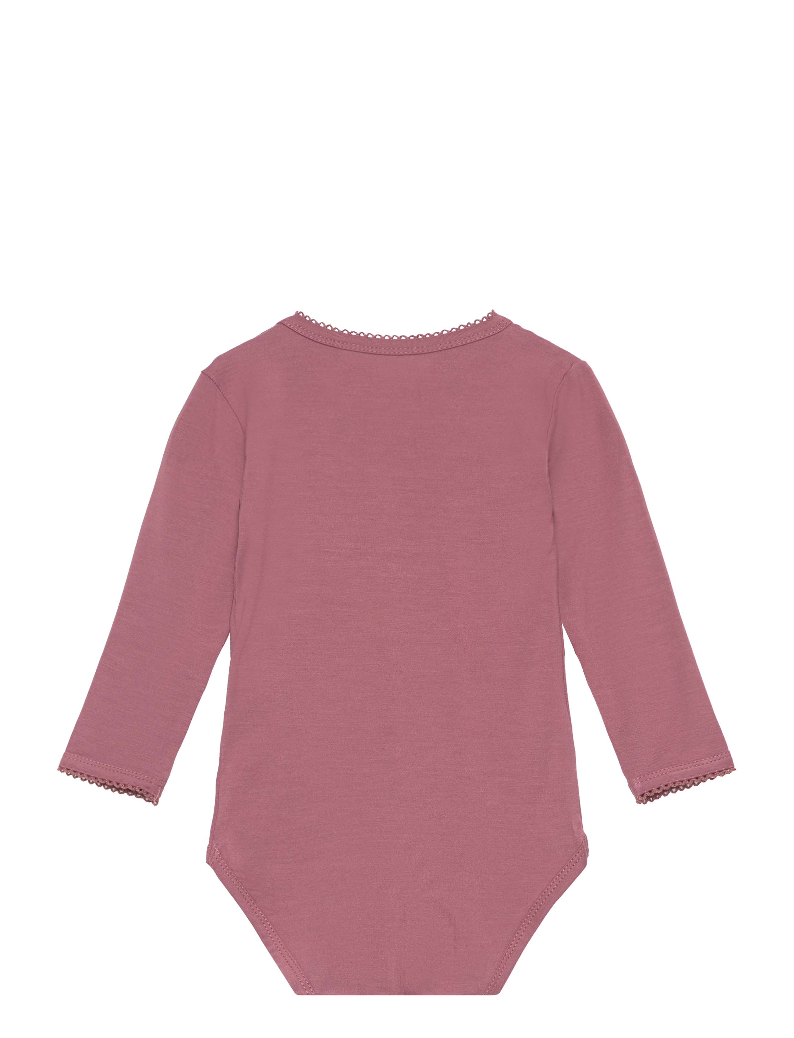 Minymo - Body LS - langärmelige bodys - rose brown - 1