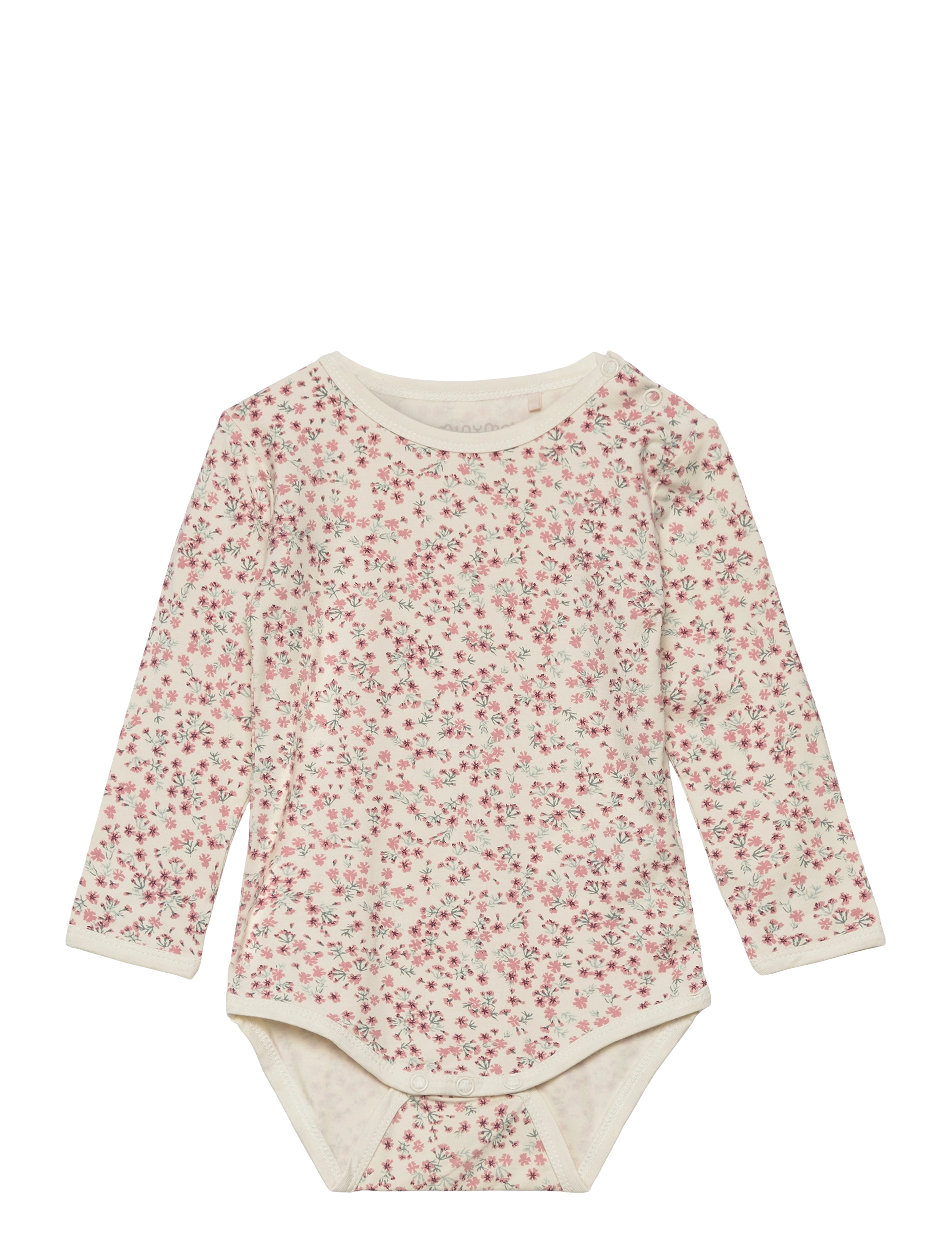 Minymo Body Ls, 56, Pink, Bodys > Langærmede, Børn