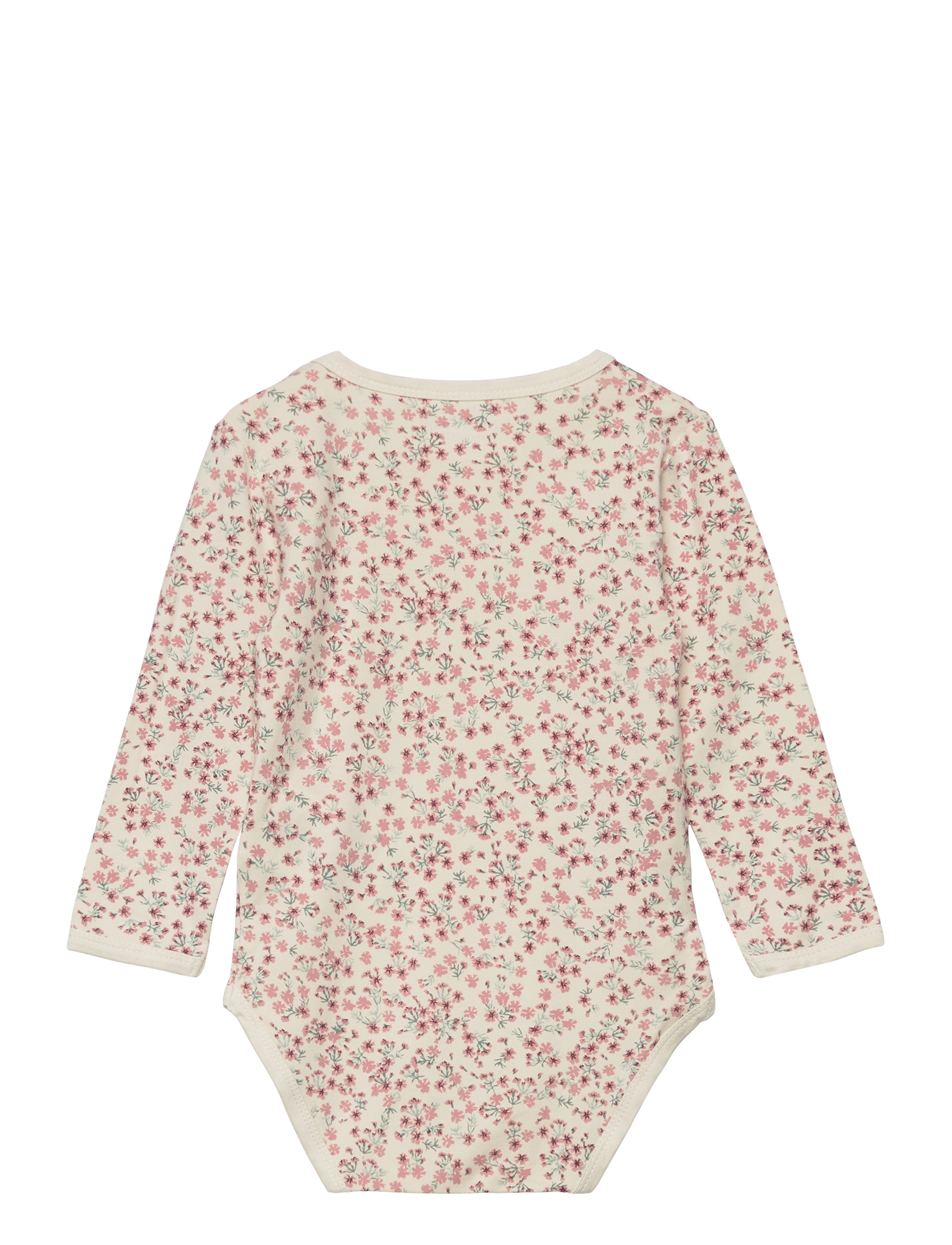 Minymo - Body LS - pikkade varrukatega bodid - rose tan - 1
