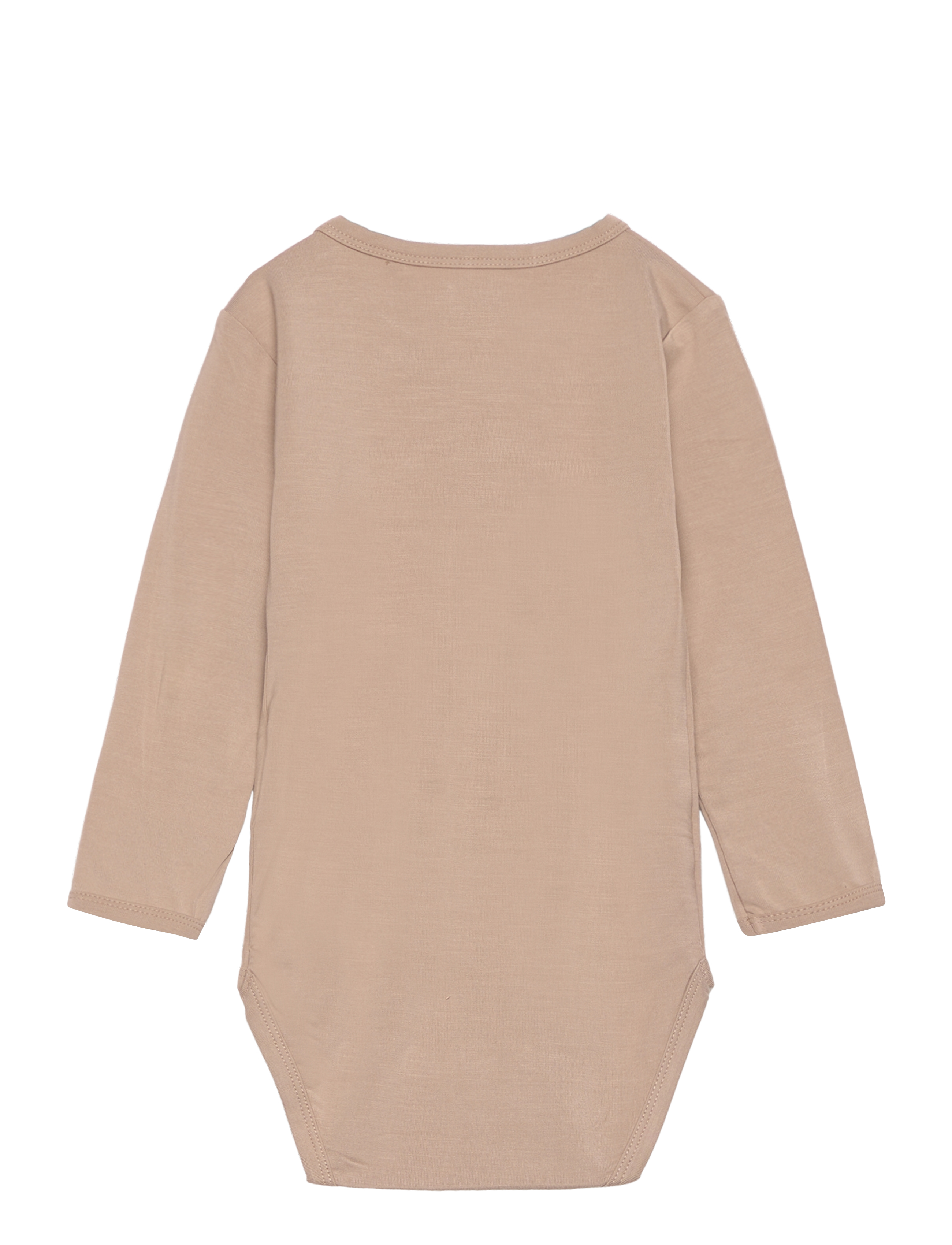 Minymo - Body LS - langärmelige bodys - simply taupe - 1