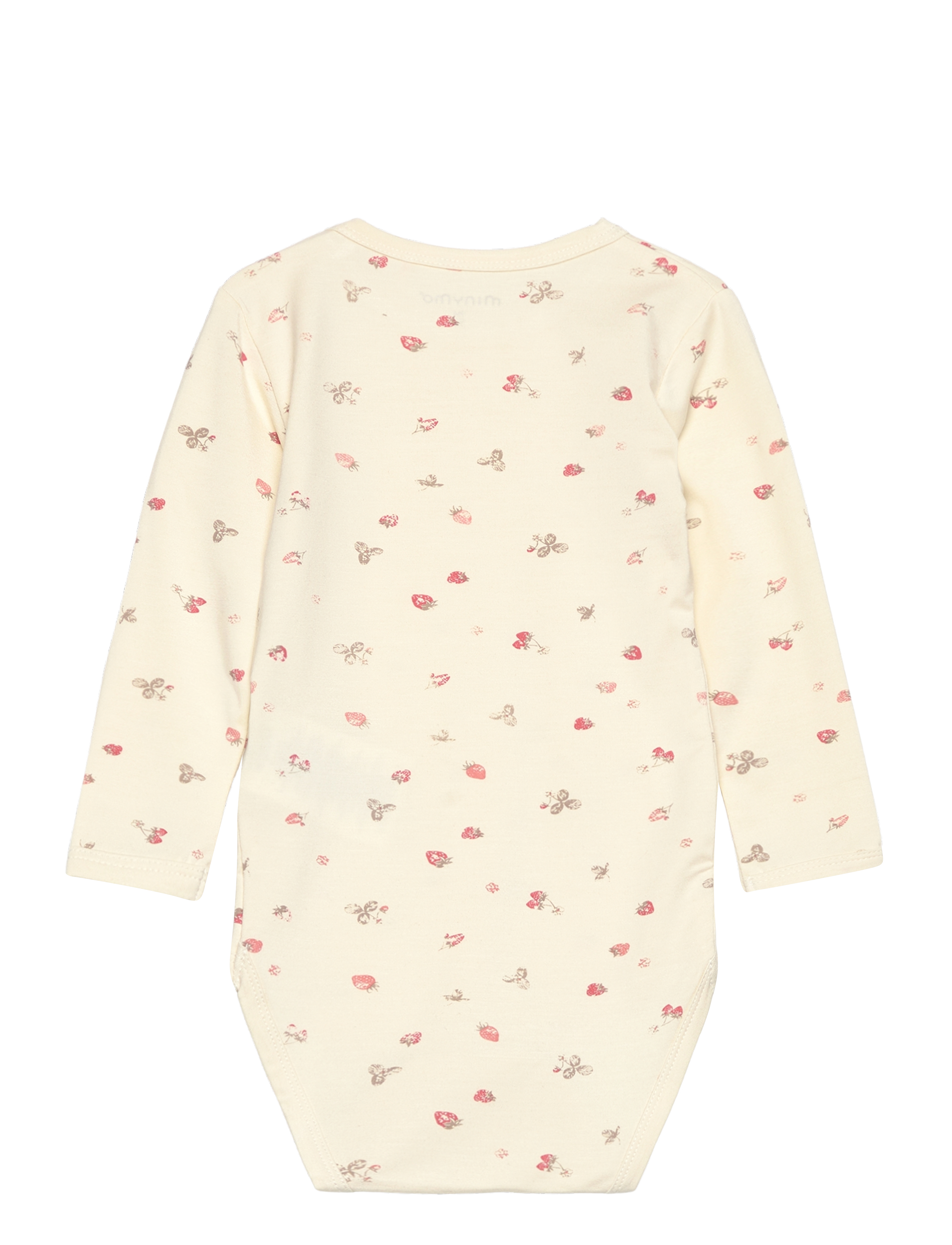 Minymo - Body LS - langärmelige bodys - strawberry ice - 1