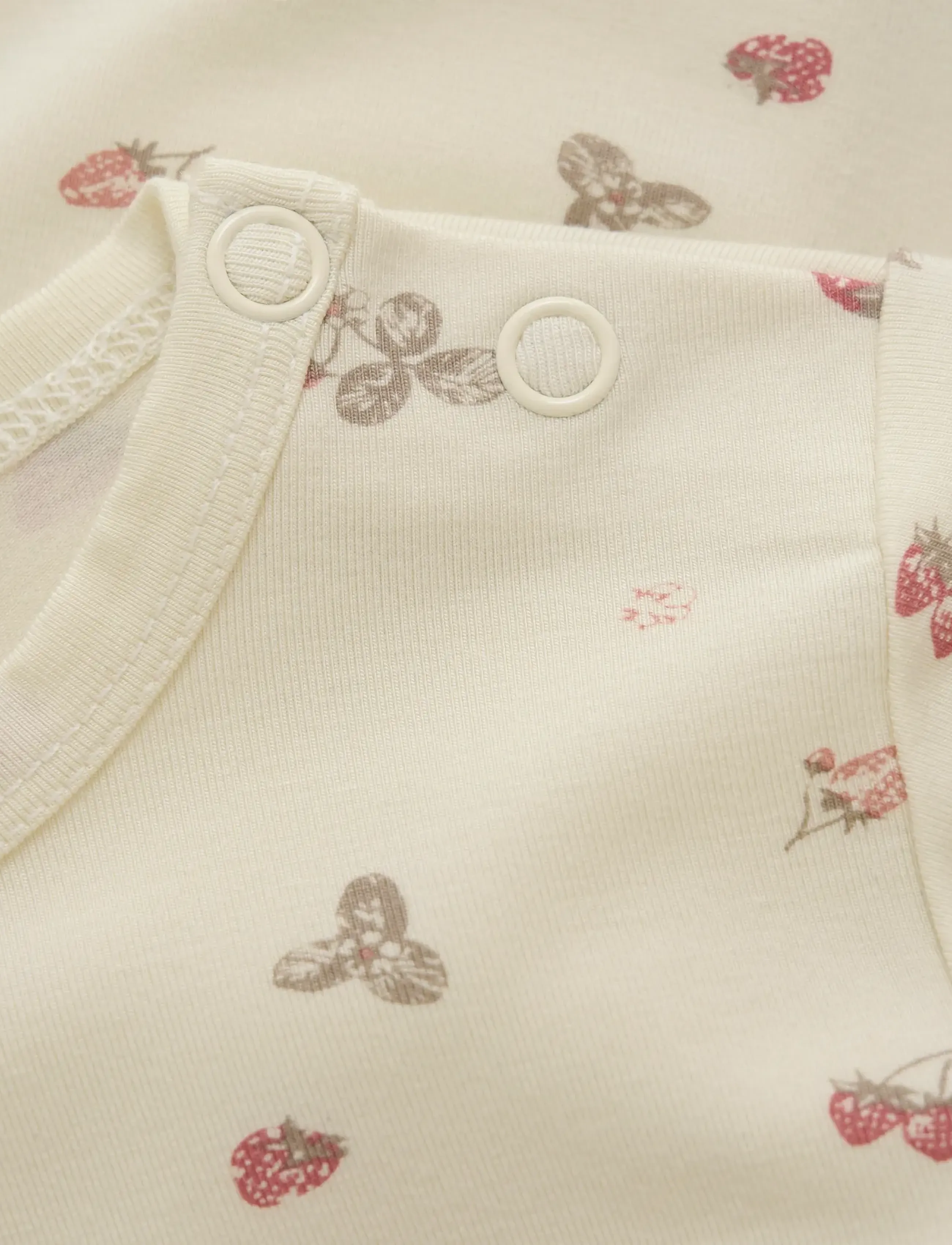 Minymo - Body LS - laveste priser - strawberry ice - 2