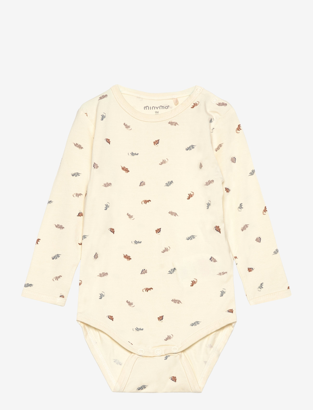 Minymo - Body LS - bodies unis à manches longues - tradewinds - 0