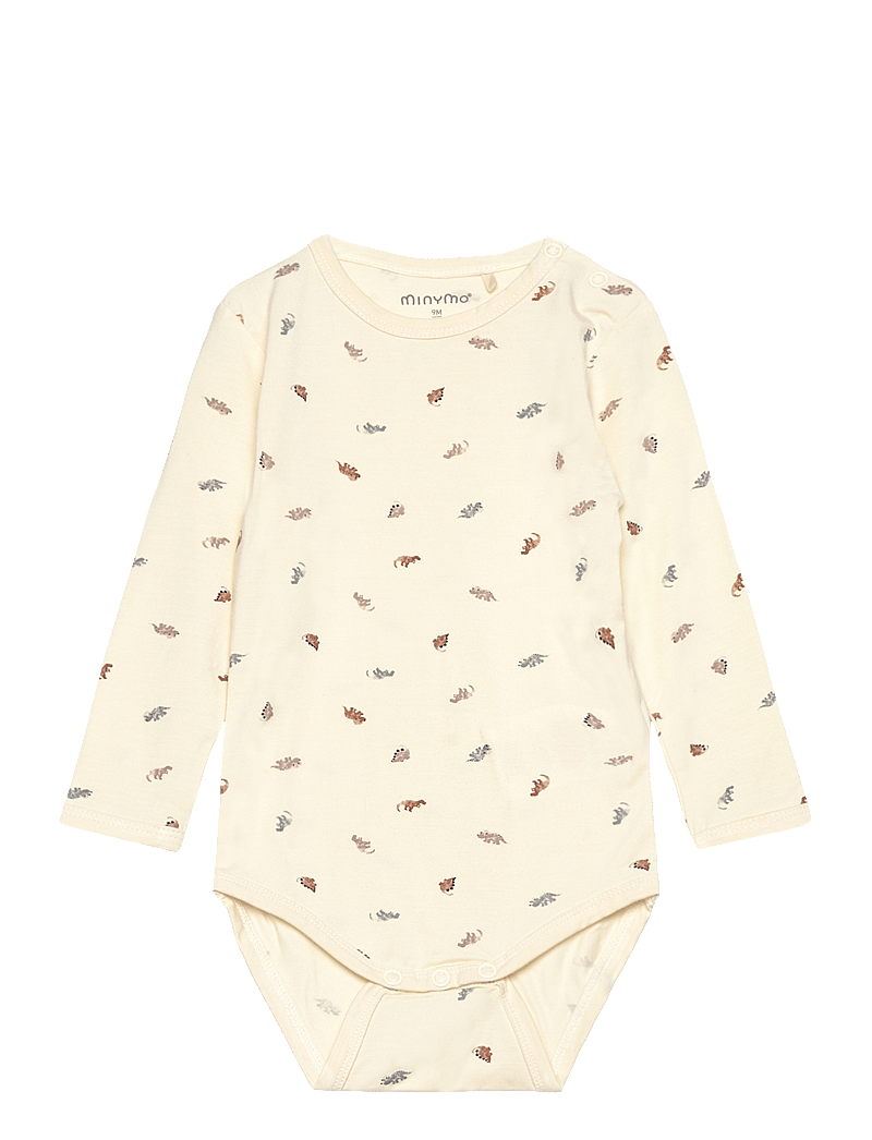 Minymo - Body LS - bodies unis à manches longues - tradewinds - 0