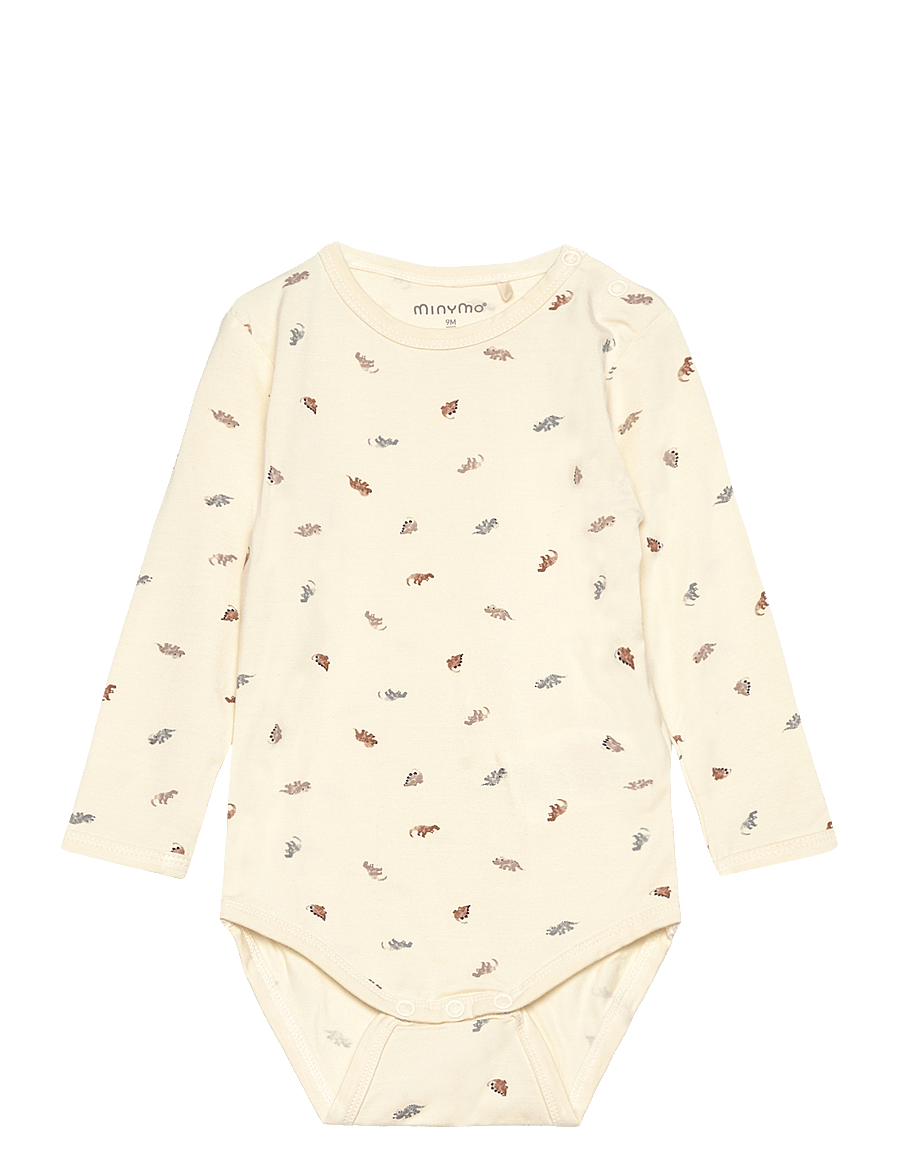 Minymo - Body LS - langärmelige bodys - tradewinds - 0