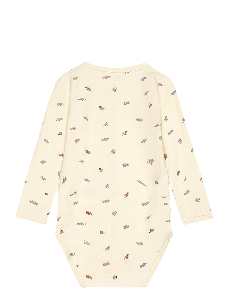 Minymo - Body LS - bodies unis à manches longues - tradewinds - 1