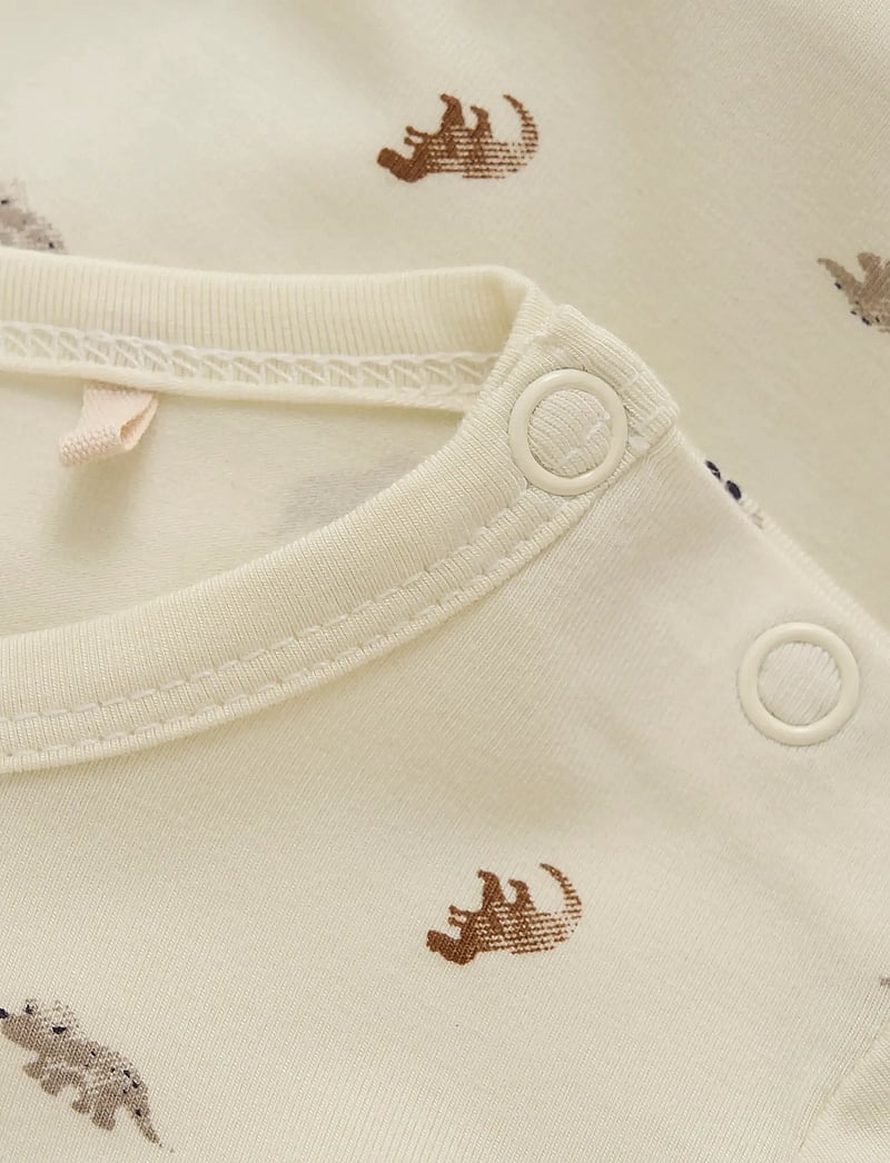 Minymo - Body LS - bodies unis à manches longues - tradewinds - 2