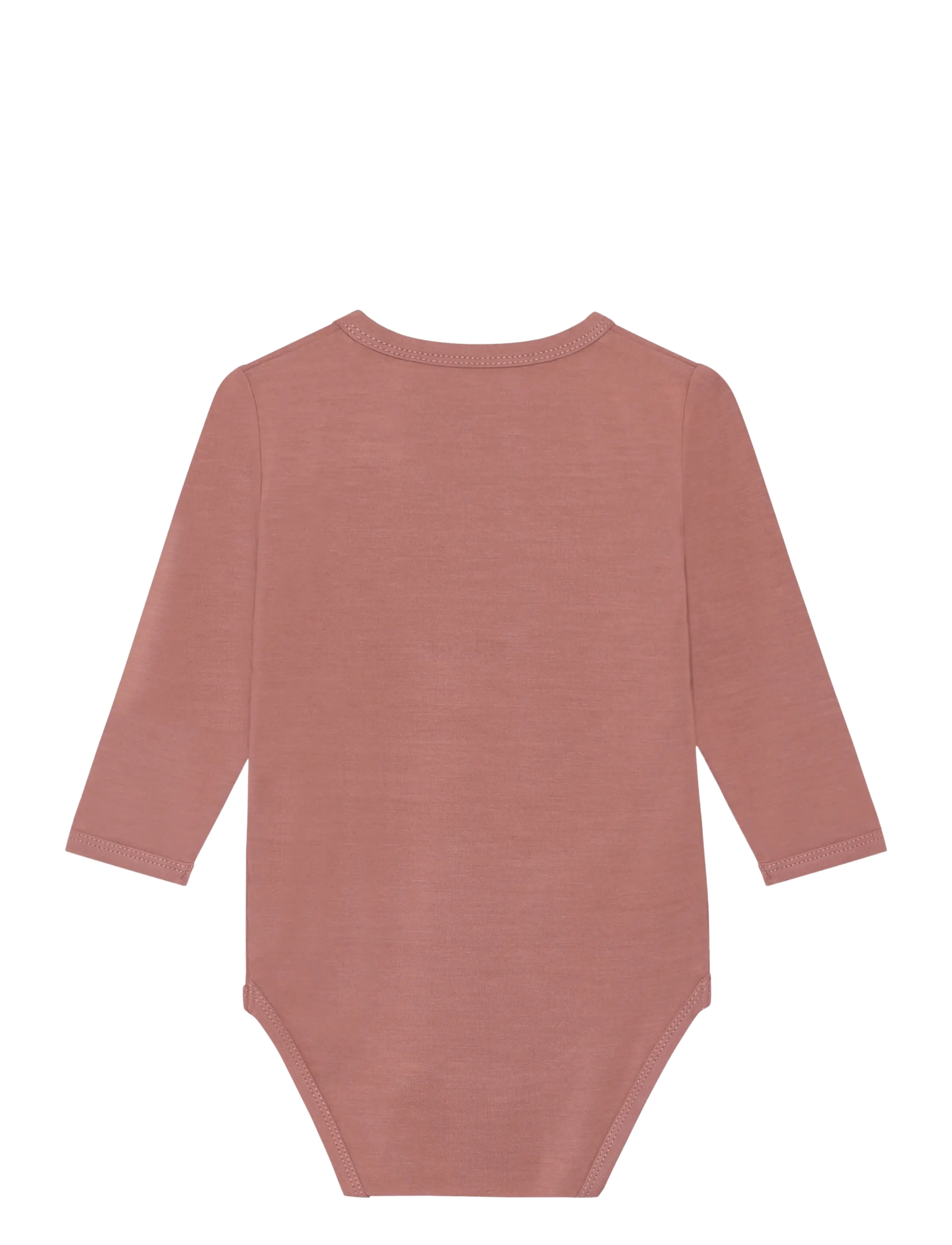 Minymo - Body LS - langärmelige bodys - withered rose - 1