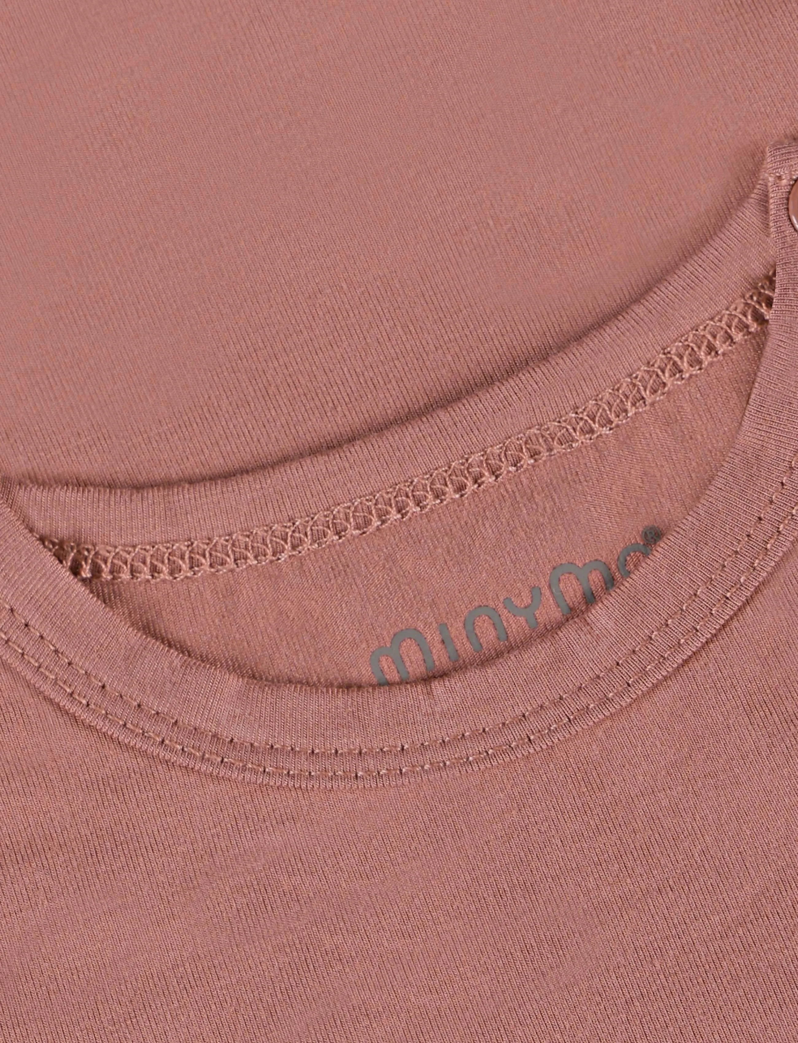 Minymo - Body LS - langärmelige bodys - withered rose - 2