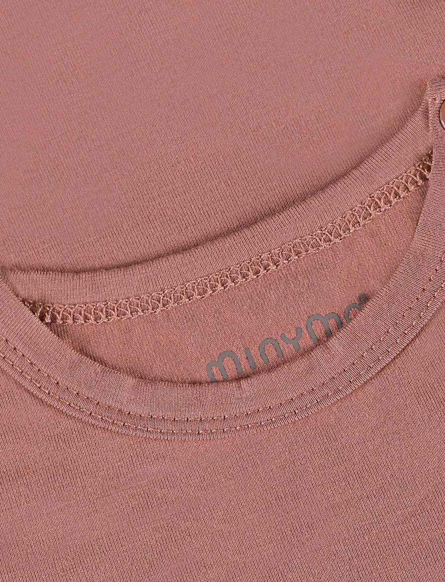 Minymo - Body LS - langärmelige bodys - withered rose - 2