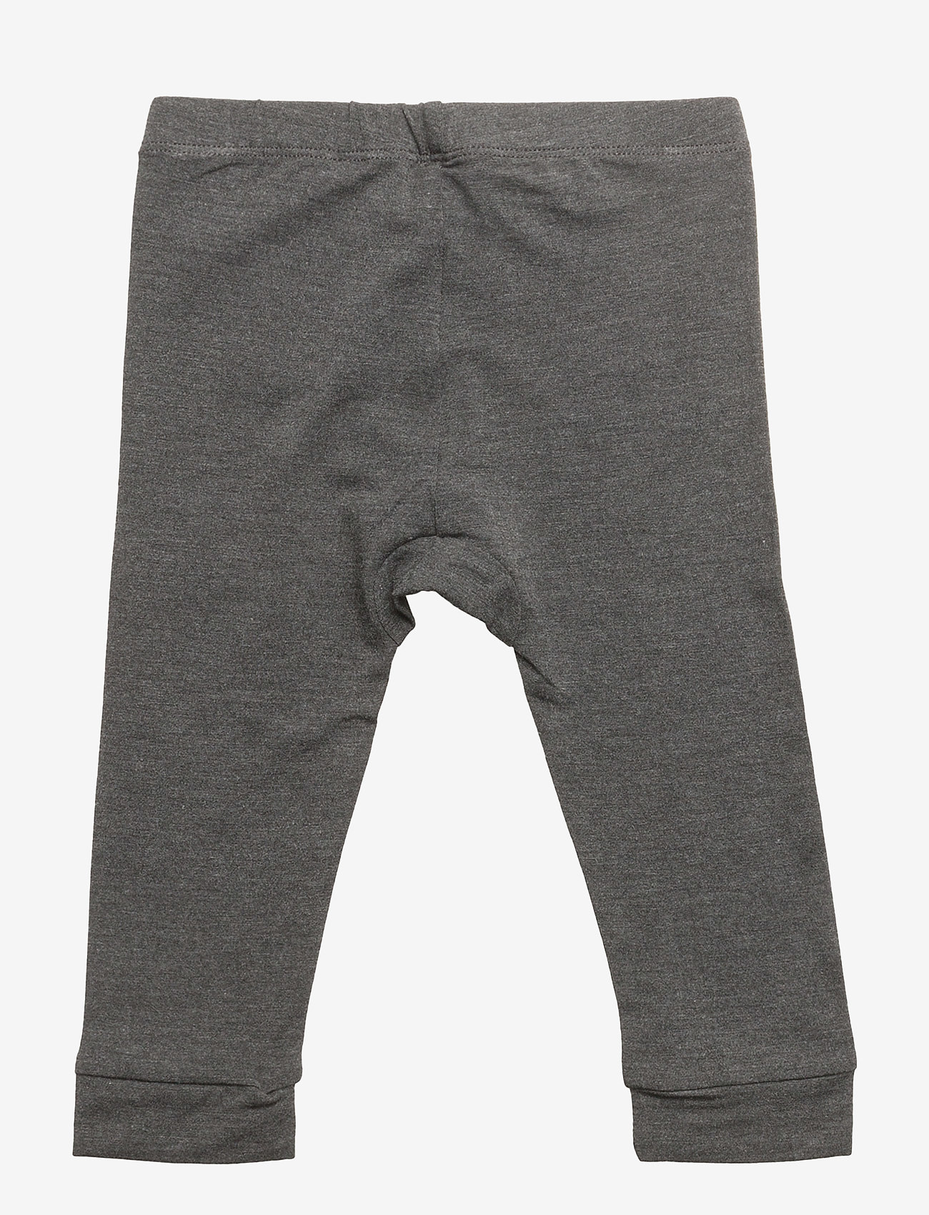 Minymo - Leggings - leggings - dark grey melange - 1