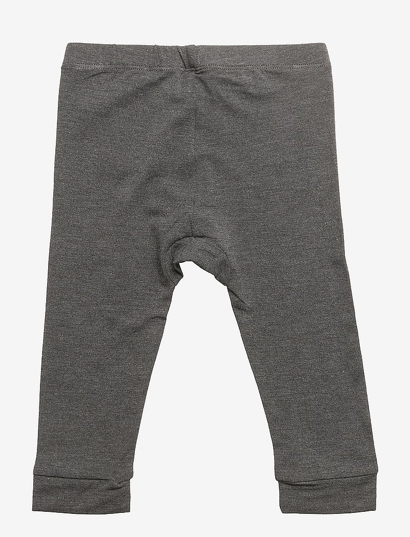 Minymo - Leggings - leggings - dark grey melange - 1