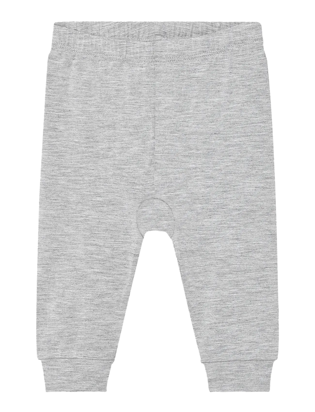Minymo Leggings, Børn, Leggings, Grå, Str: 80