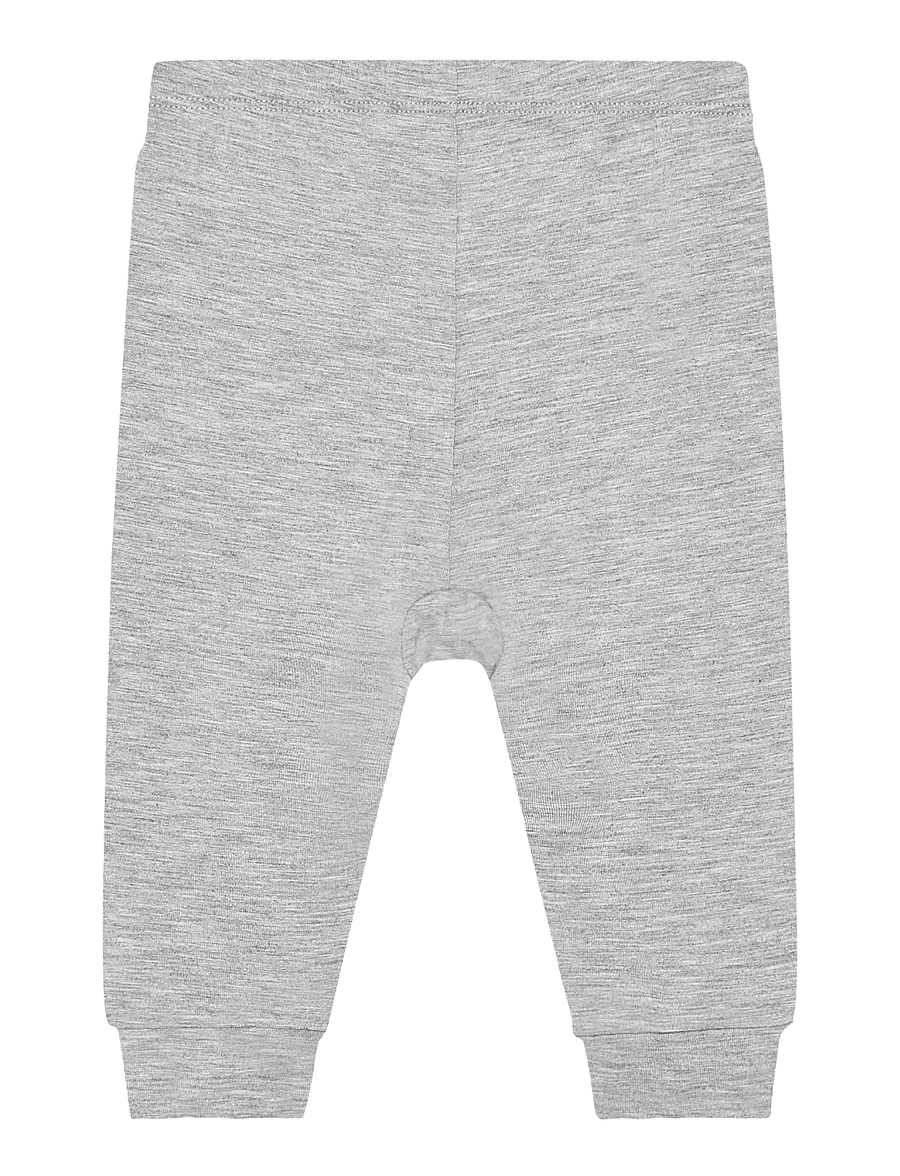 Minymo - Leggings - leggings - medium grey melange - 1