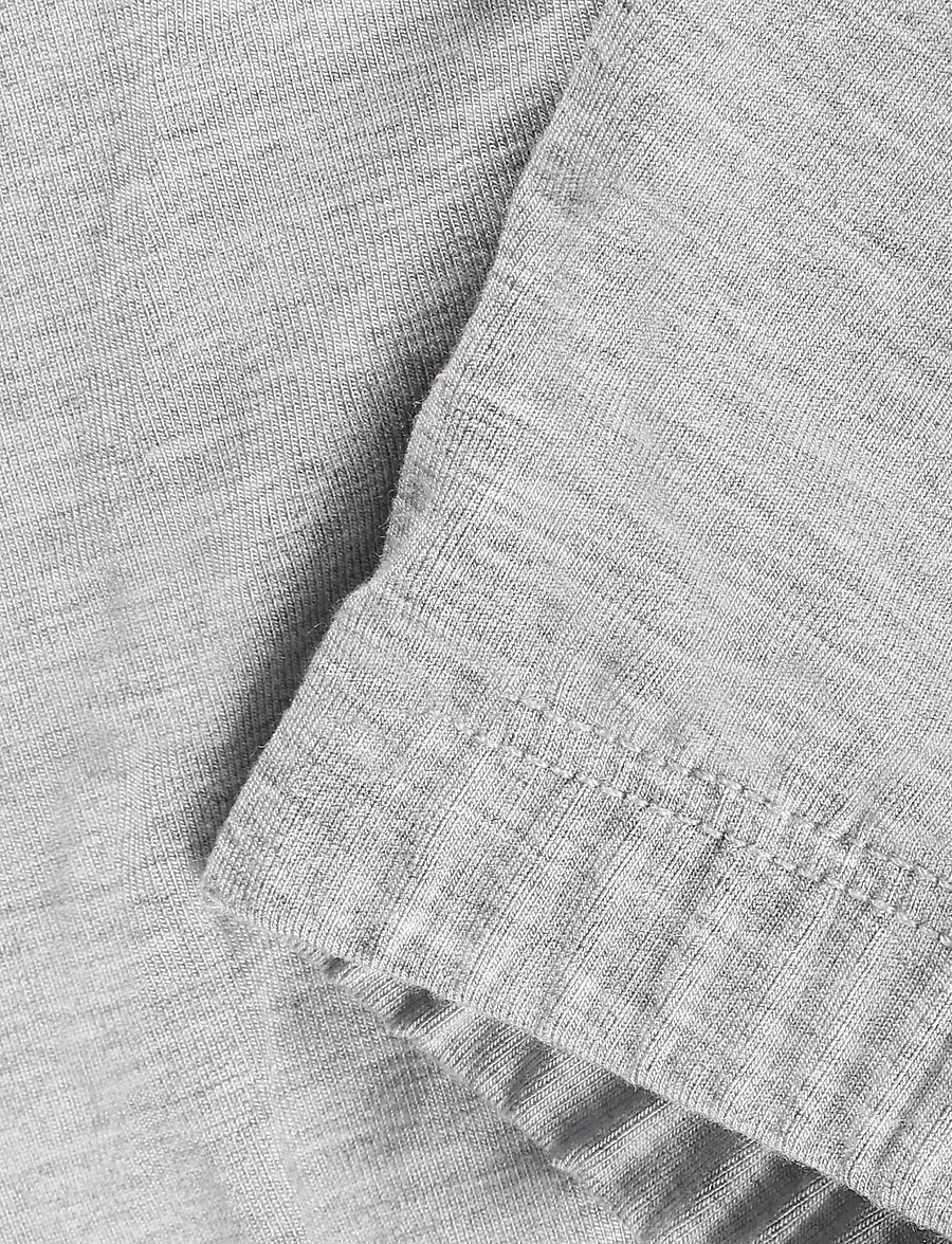 Minymo - Leggings - leggings - medium grey melange - 2