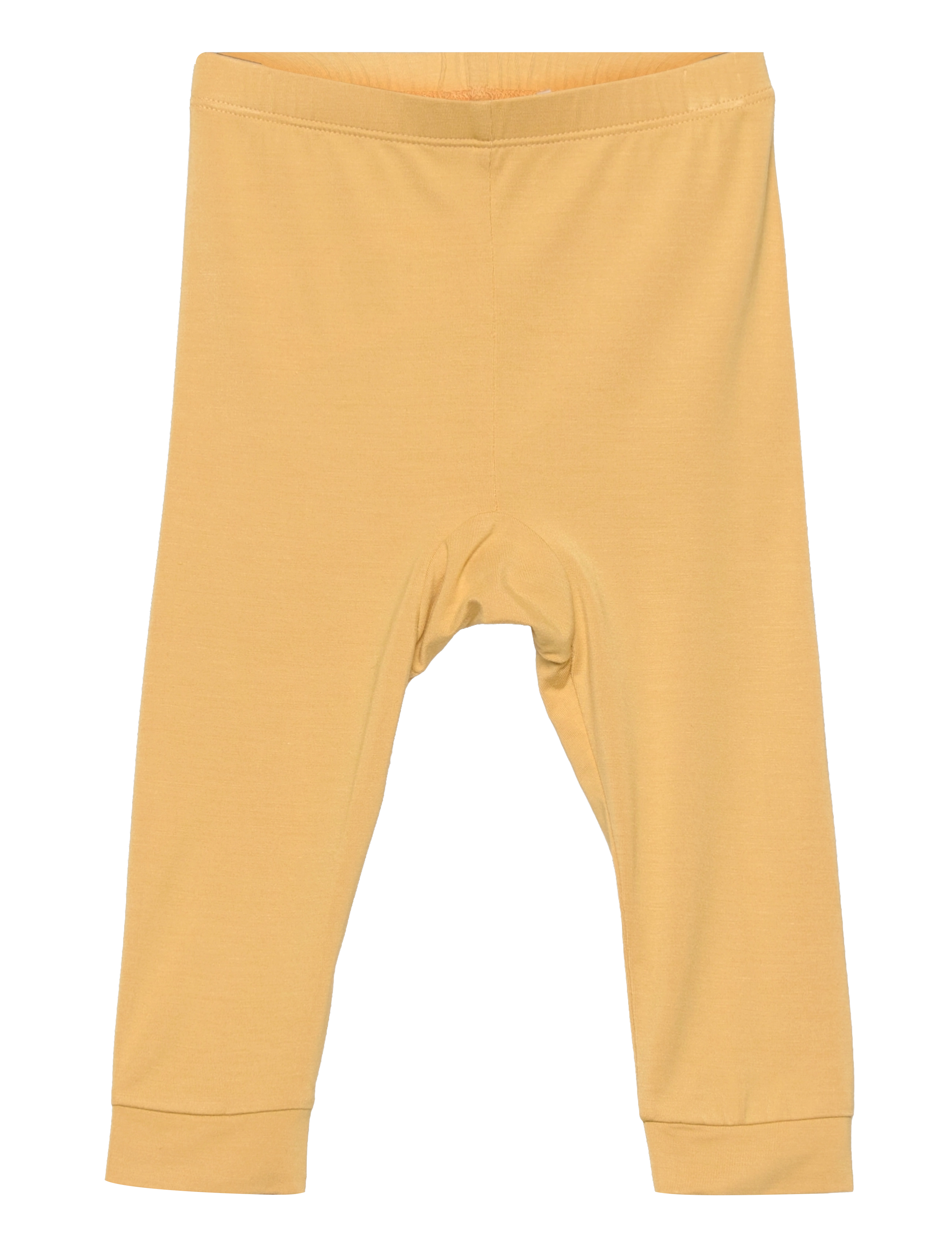 Minymo Leggings, 56, Yellow, Underdele > Leggings, Børn