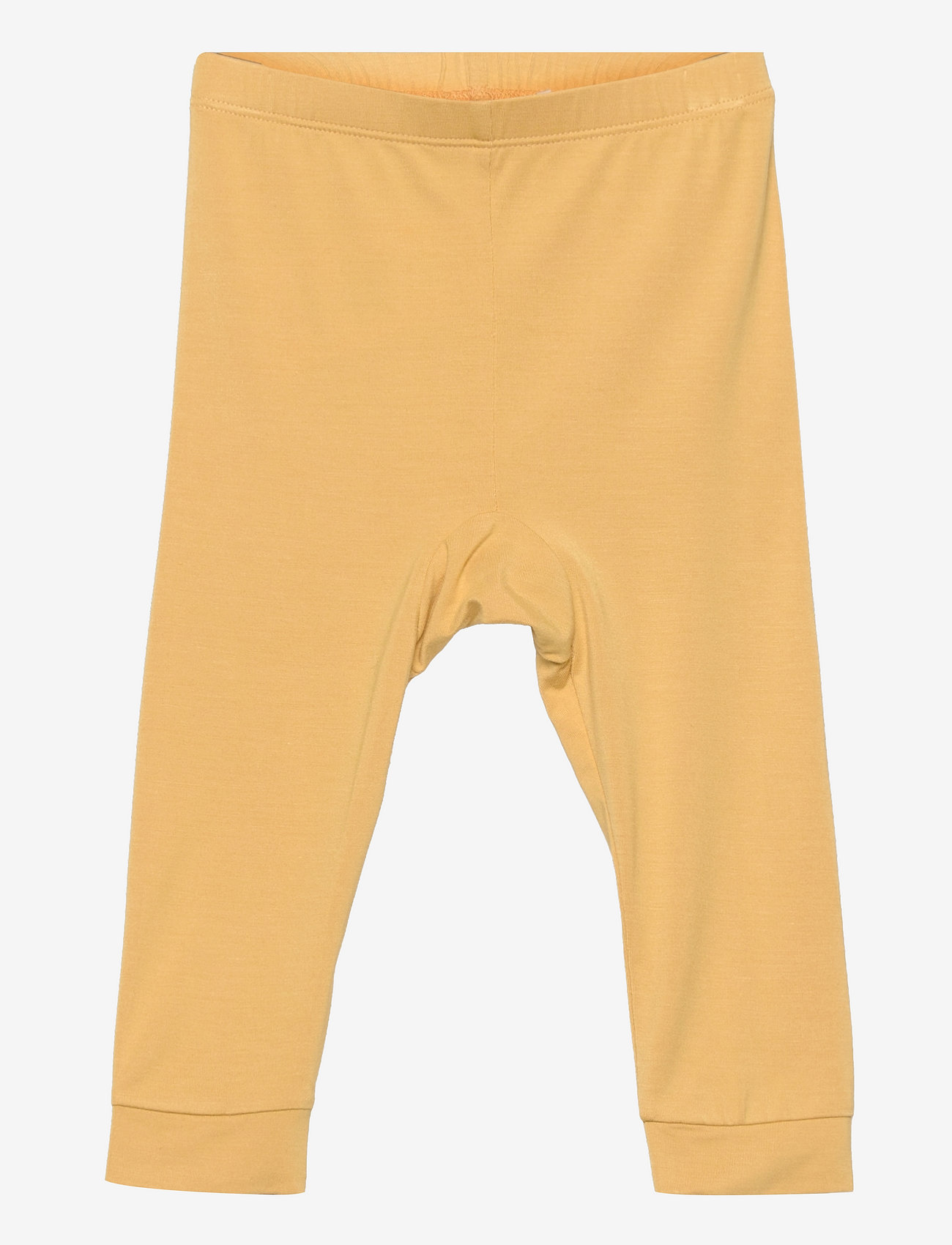 Minymo - Leggings - höstkläder - rattan - 0