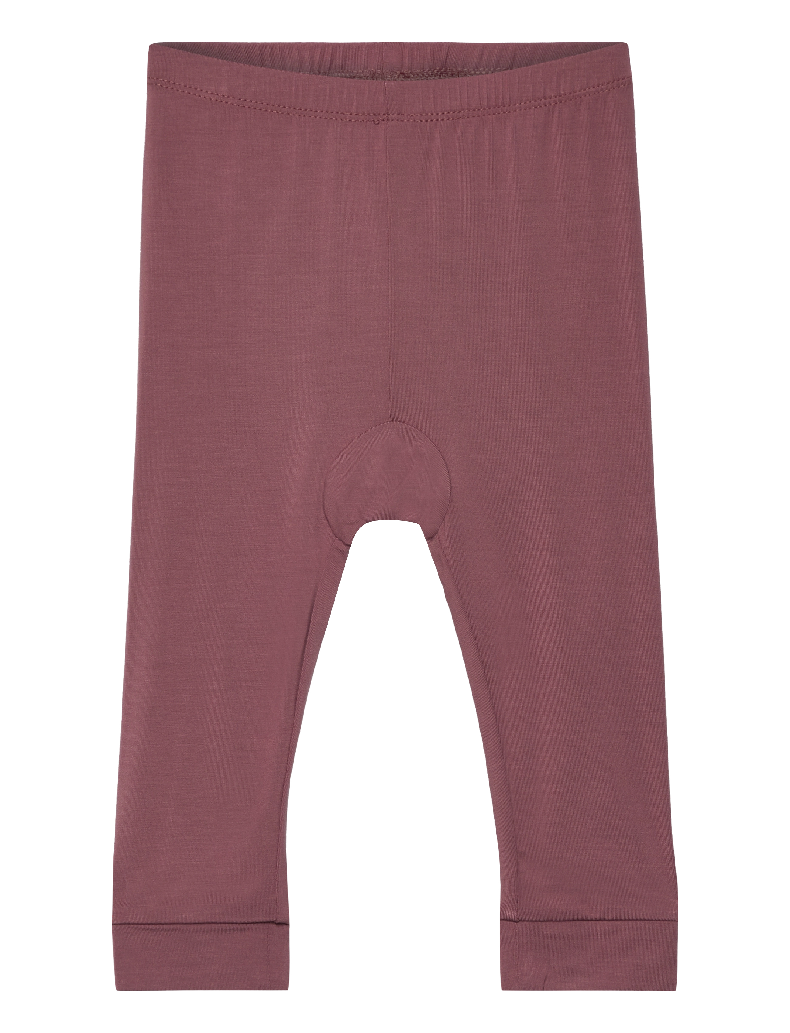 Minymo Leggings, 50, Burgundy, Underdele > Leggings, Børn