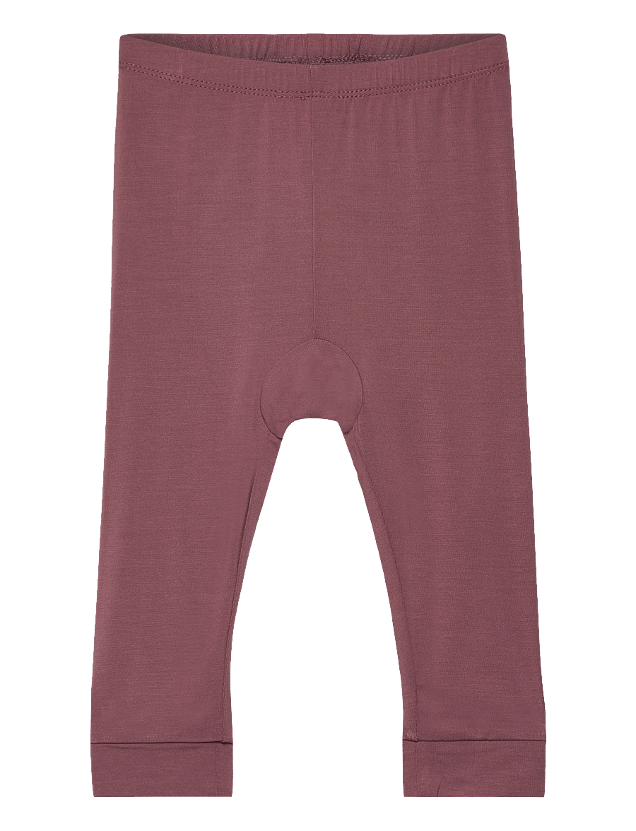 Minymo - Leggings - leggings - rose brown - 0