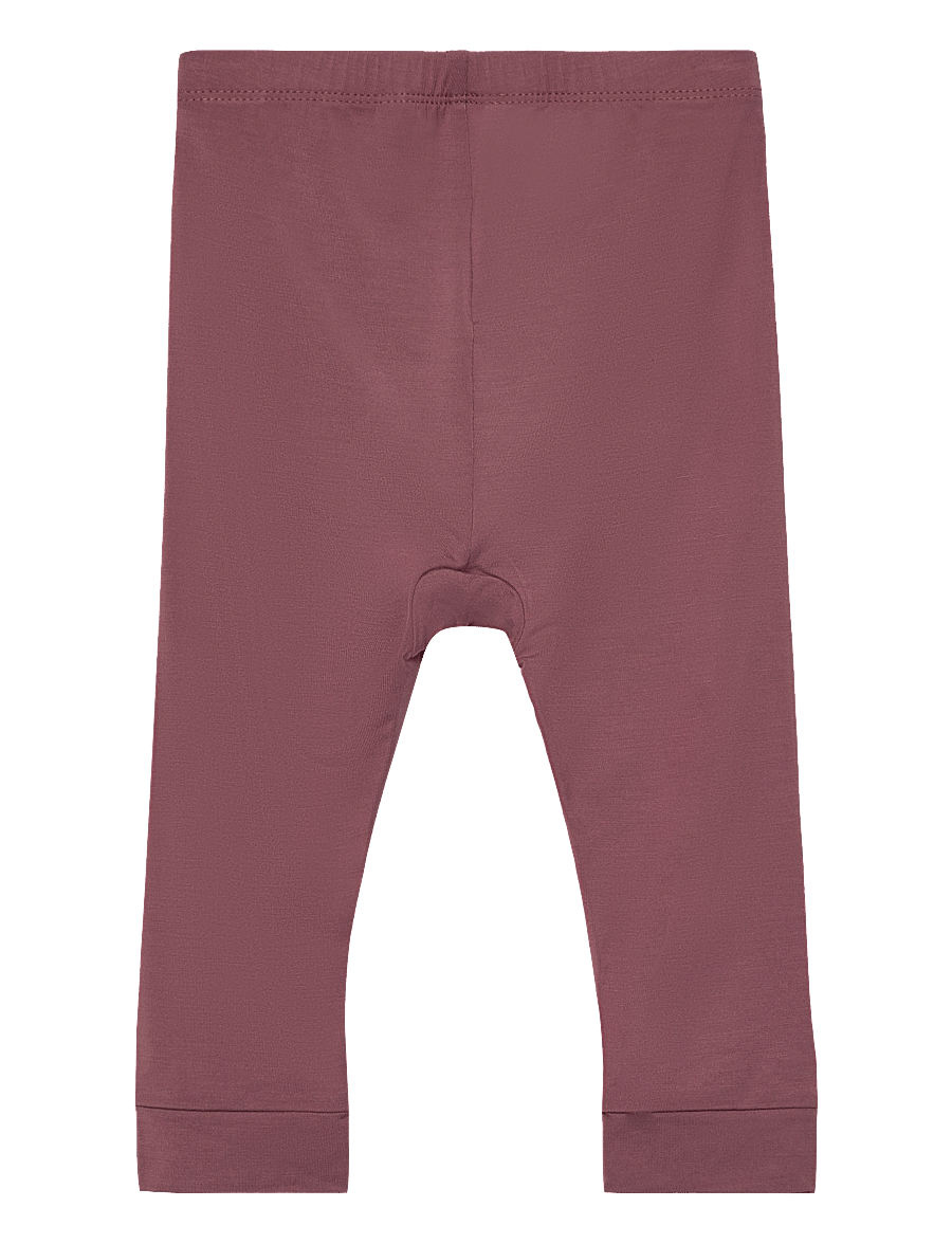 Minymo - Leggings - leggings - rose brown - 1