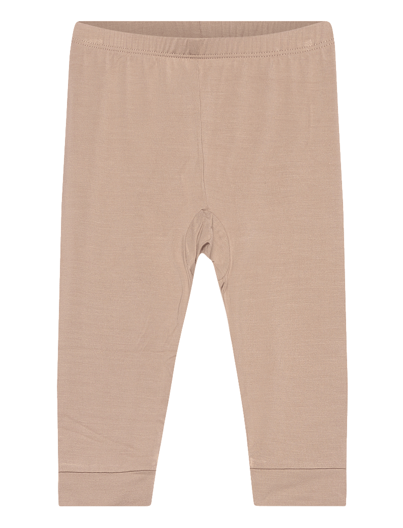 Minymo - Leggings - leggings - simply taupe - 0