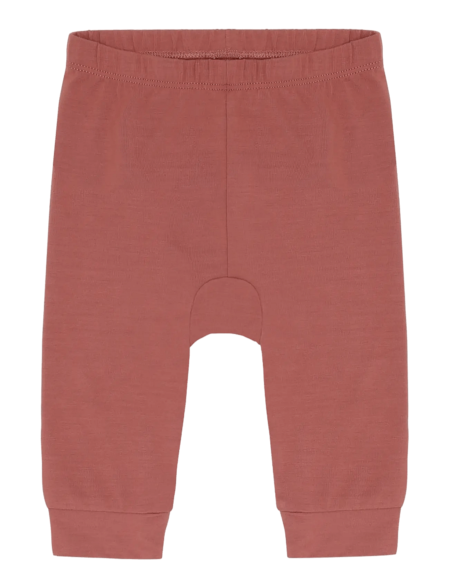 Minymo - Leggings - leggings - withered rose - 0