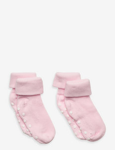 Baby rib sock w. ABS (2-pack), Minymo