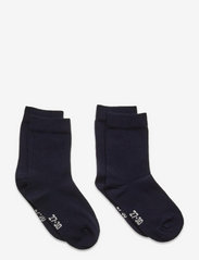 Minymo - Ankle sock (2-pack) - alhaisimmat hinnat - dark navy - 0