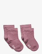 Ankle sock (2-pack) - DUSKY ORCHID