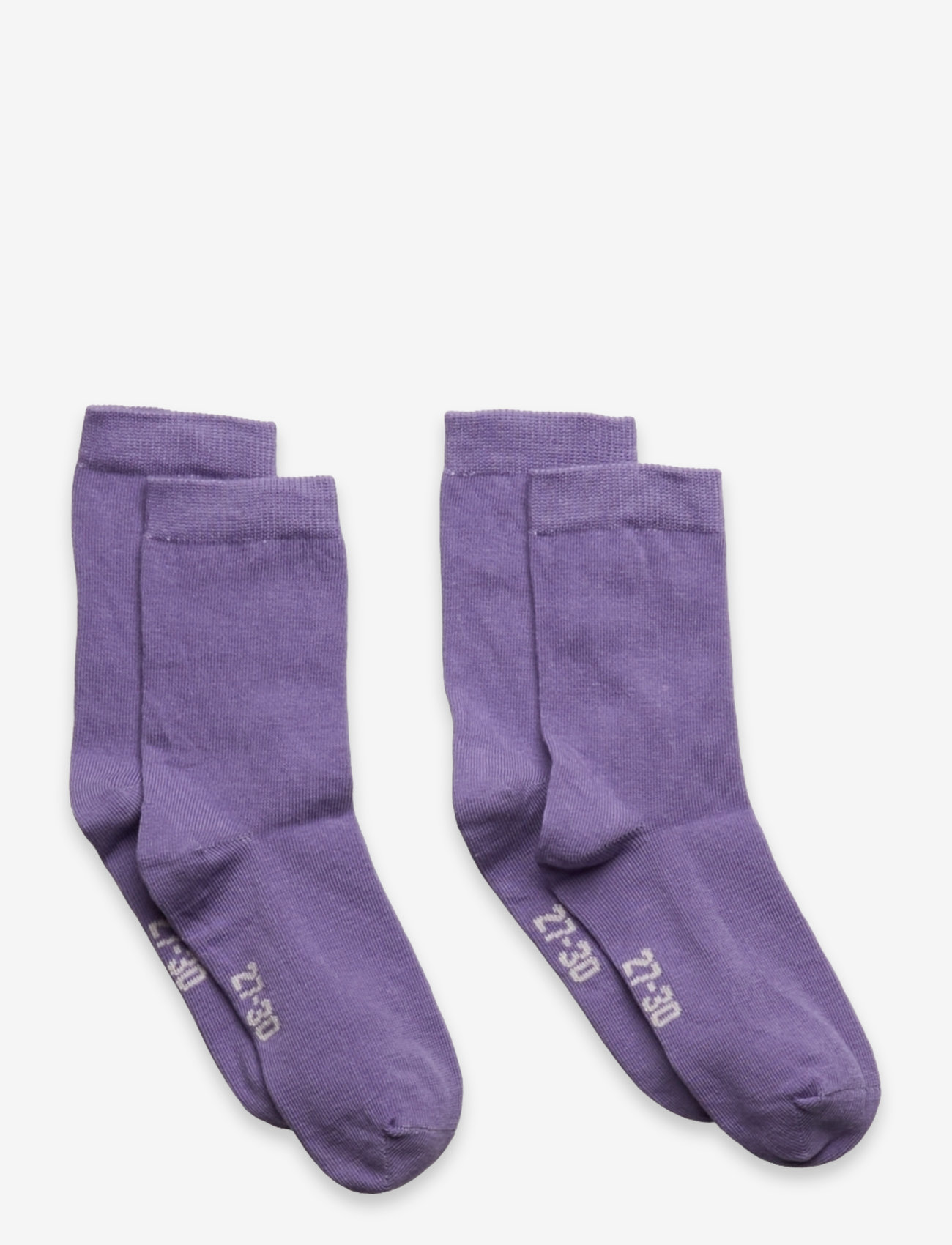 Minymo - Ankle sock (2-pack) - syysvaatteet - purple haze - 0