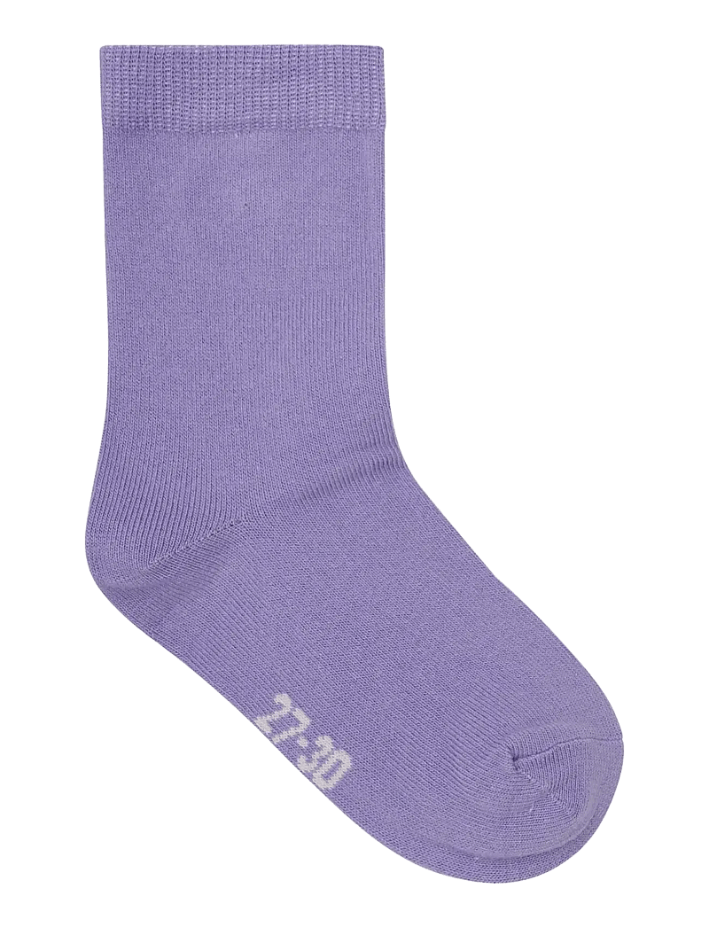 Minymo - Ankle sock (2-pack) - strømper - purple haze - 1