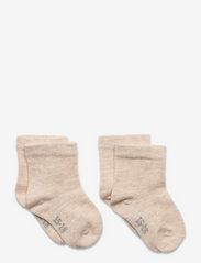 Minymo - Ankle sock (2-pack) - laagste prijzen - rainy day - 0