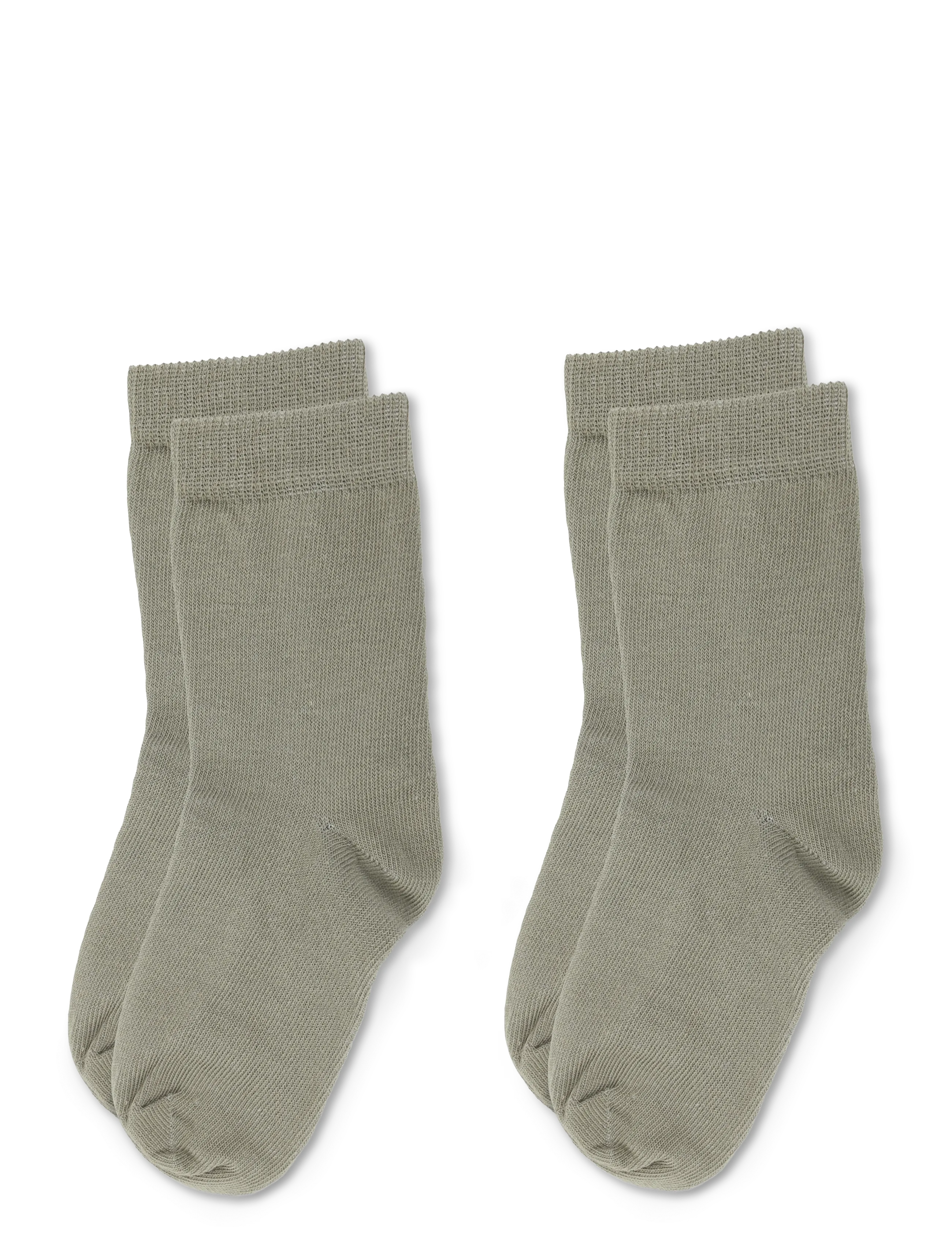 Minymo Ankle sock (2-pack) - Riided - TUFFET / khaki/green