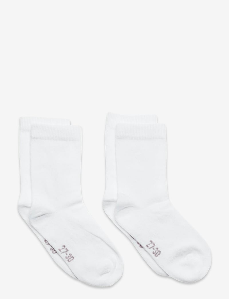 Minymo - Ankle sock (2-pack) - strümpfe - white - 0