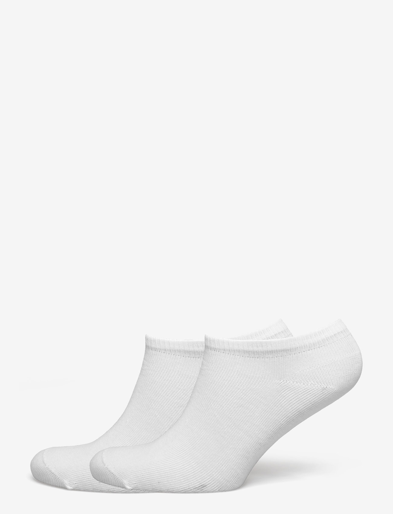 Minymo - Ankle sock low cut (2-pack) - autumn clothing - white - 0