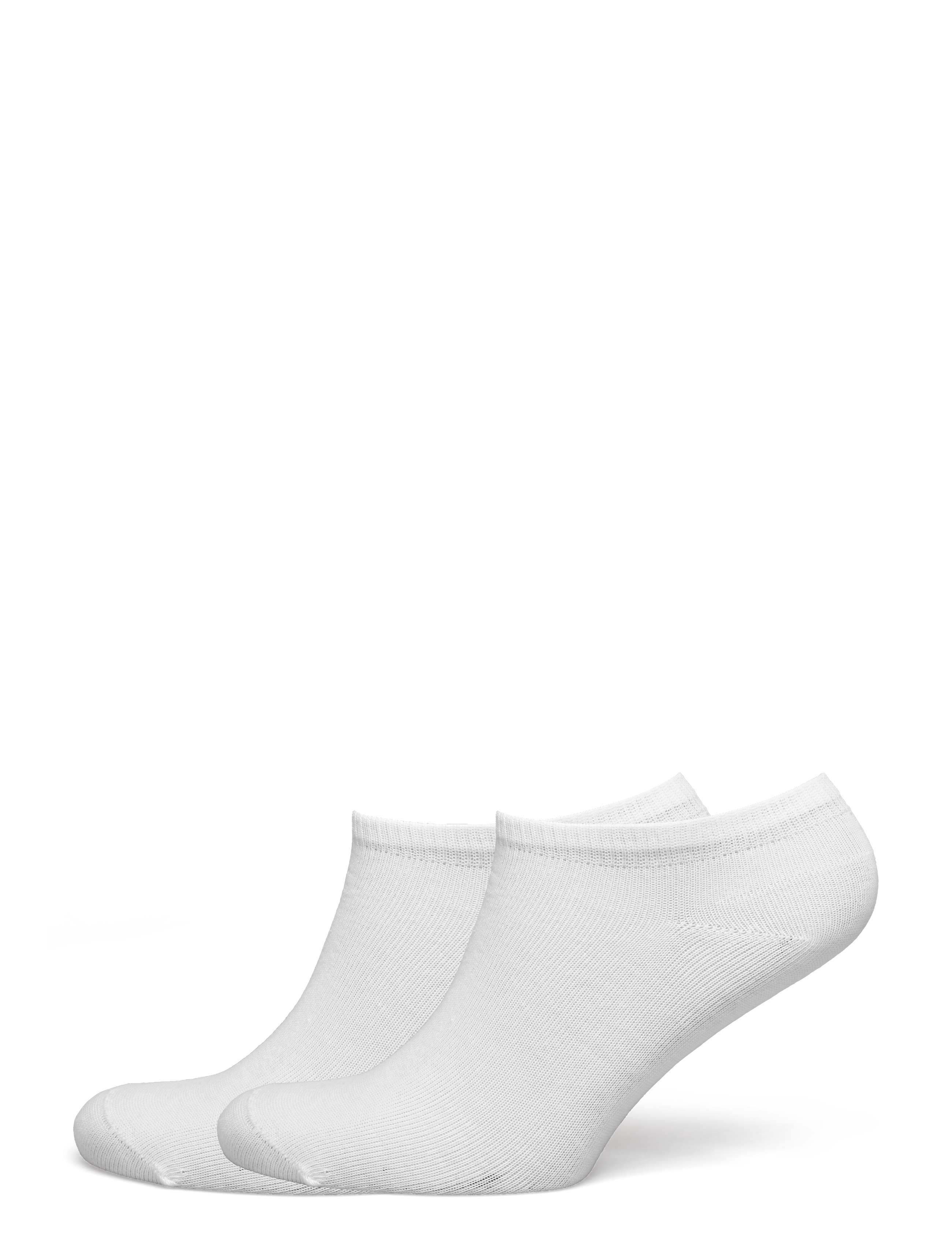 Minymo Ankle sock low cut (2-pack) - Strumpor - WHITE / white