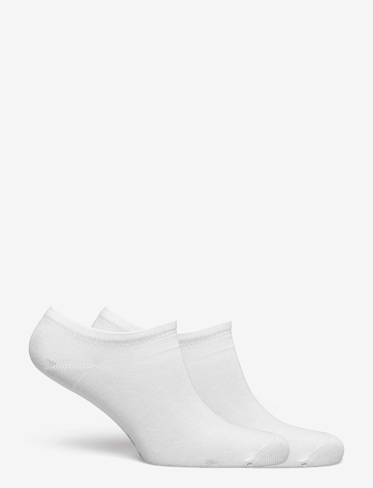 Minymo - Ankle sock low cut (2-pack) - autumn clothing - white - 1