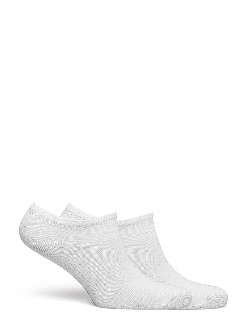 Minymo - Ankle sock low cut (2-pack) - kojinės - white - 1