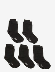 Minymo - Ankle sock -solid (5-pack) - de laveste prisene - black - 0