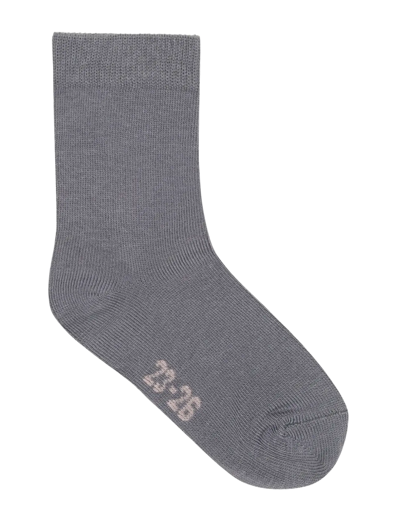 Minymo - Ankle sock -solid (5-pack) - strümpfe - blau gray - 1