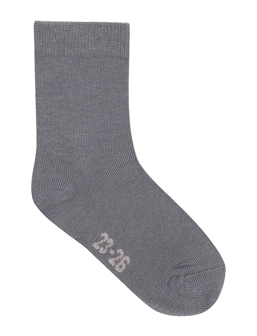 Minymo - Ankle sock -solid (5-pack) - strümpfe - blau gray - 1