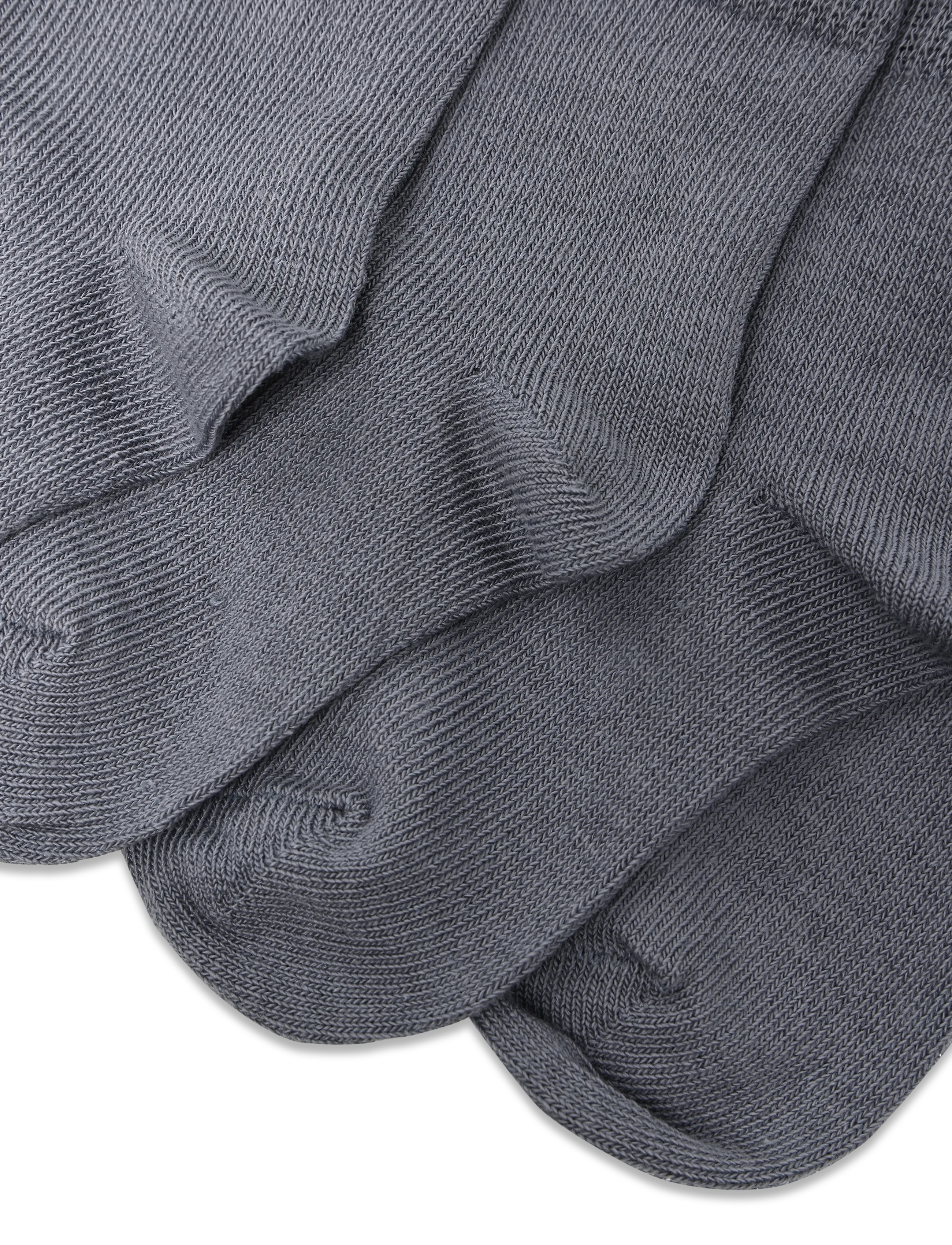 Minymo - Ankle sock -solid (5-pack) - strømper - blau gray - 2