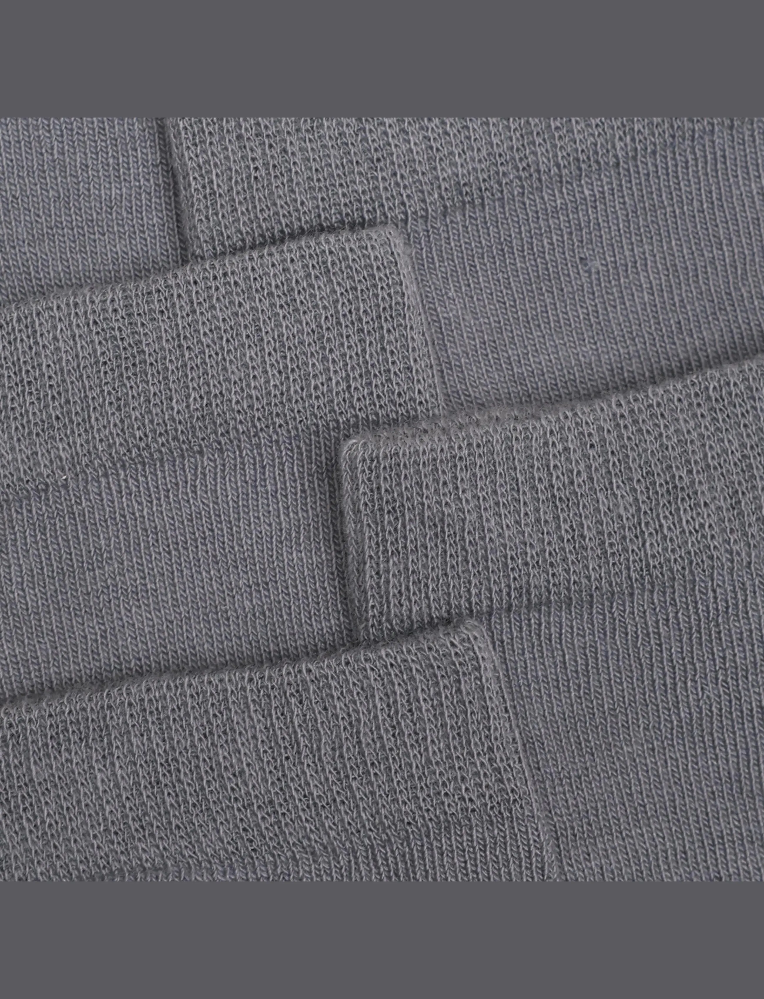 Minymo - Ankle sock -solid (5-pack) - strümpfe - blau gray - 2