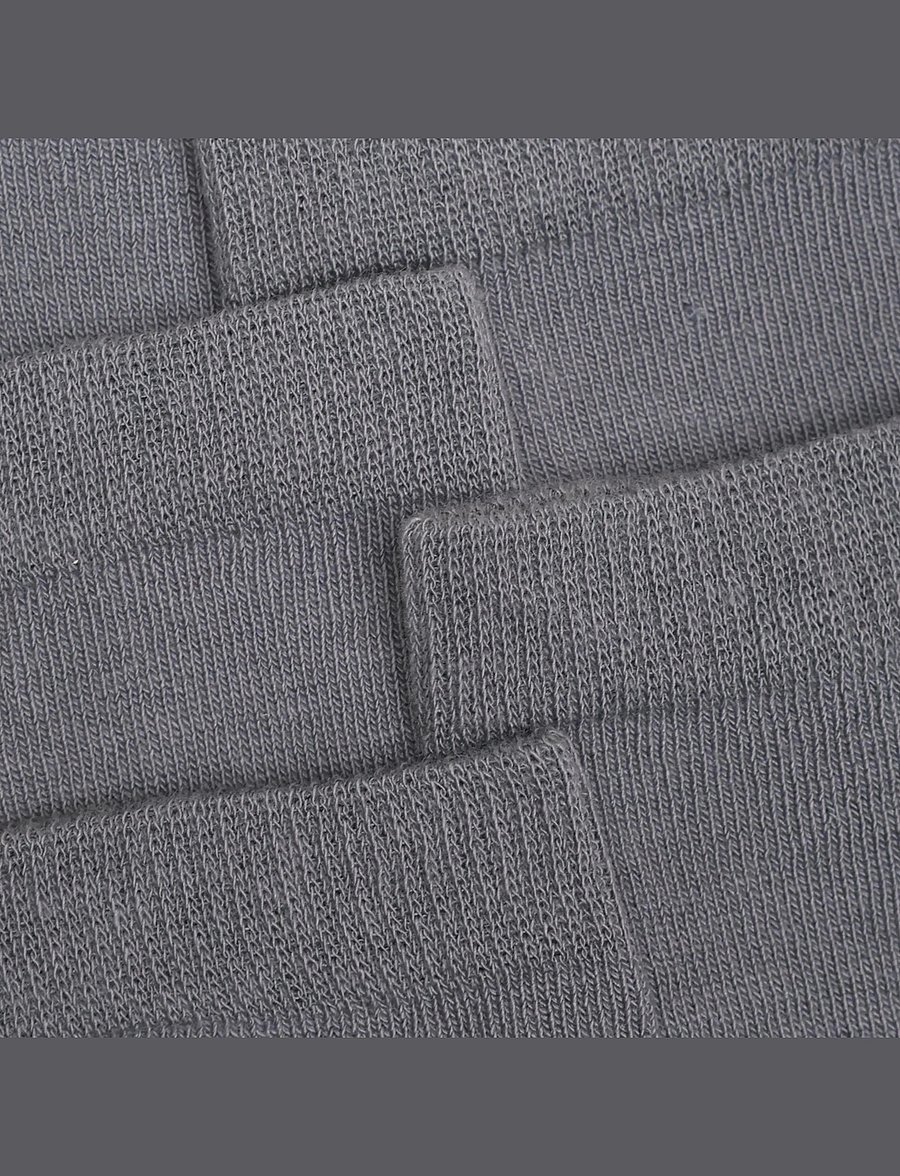 Minymo - Ankle sock -solid (5-pack) - strümpfe - blau gray - 2