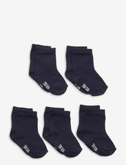 Minymo - Ankle sock -solid (5-pack) - mažiausios kainos - dark navy - 1