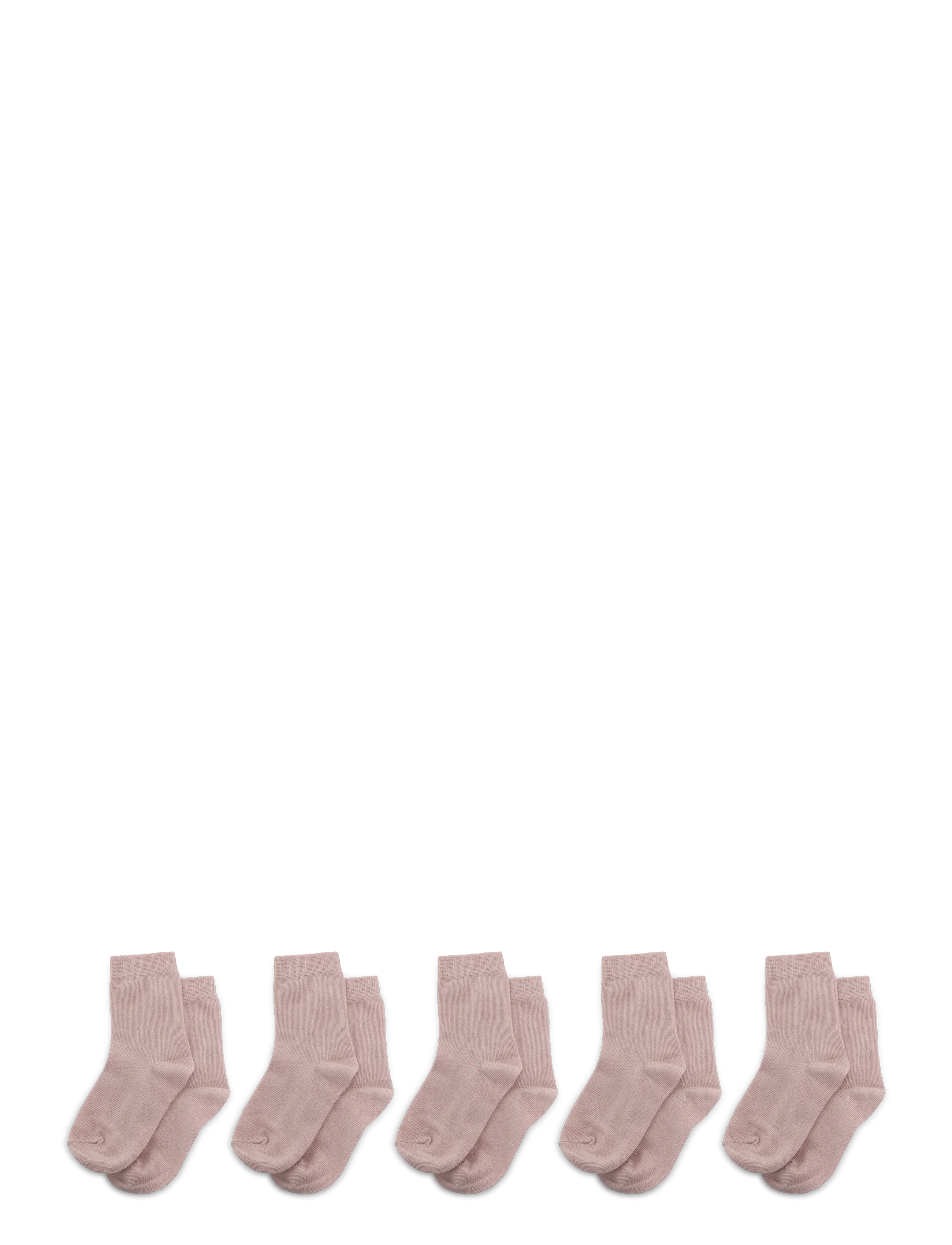 Minymo - Ankle sock -solid (5-pack) - strümpfe - shell - 1