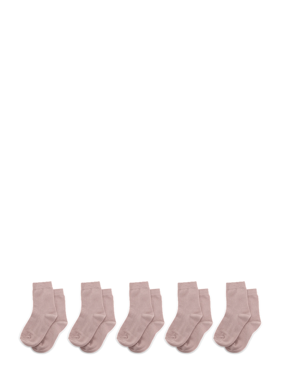 Minymo - Ankle sock -solid (5-pack) - strümpfe - shell - 1